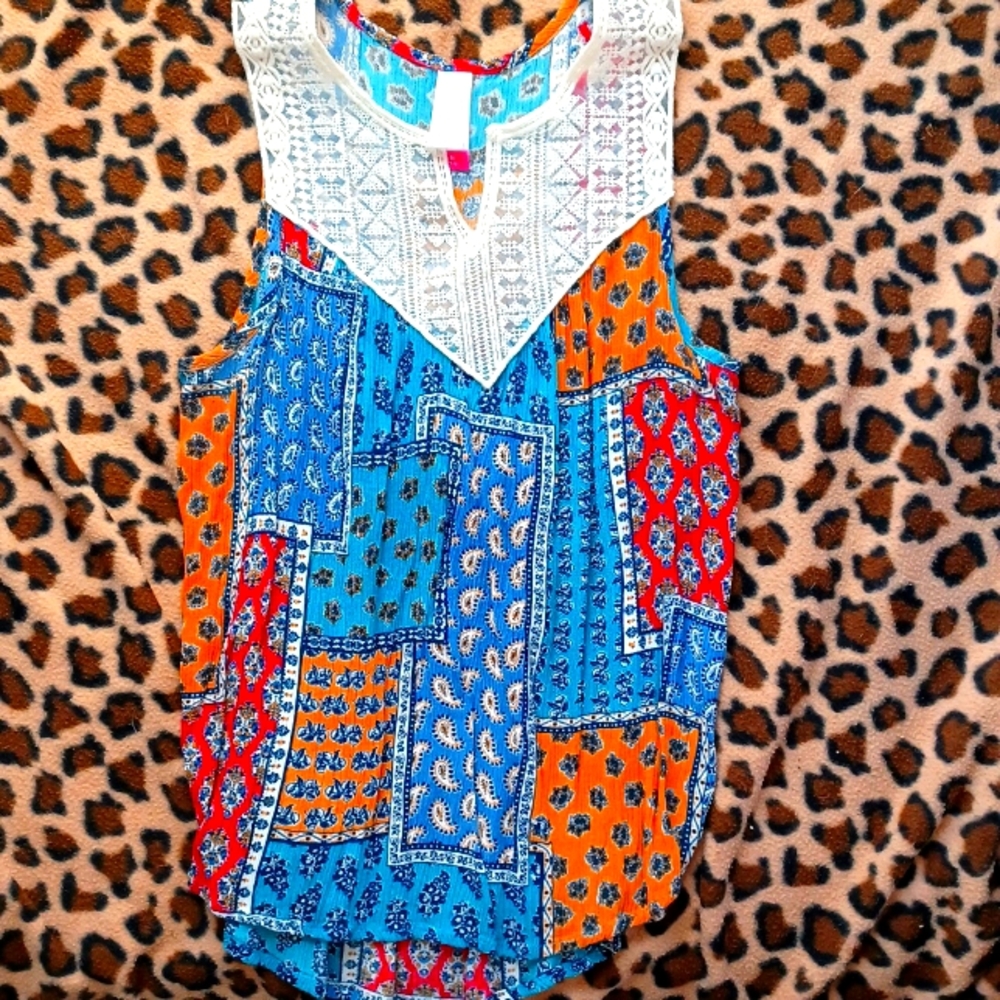 Dressy tank